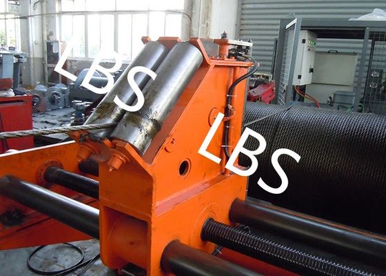 High Strength Steel Spooling Device Winch Hydraulic For Protect Drum
