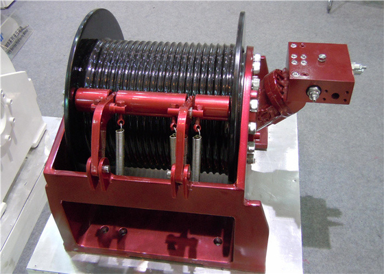 Manual Control Hydraulic Lifting Winch For Oil And Gas Industry