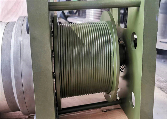 High ASME Standard Offshore Winch With Left Or Right Rotation Direction