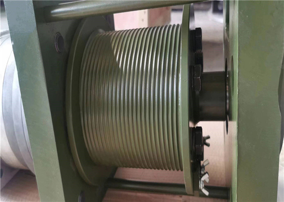 High ASME Standard Offshore Winch With Left Or Right Rotation Direction