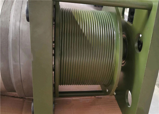 High ASME Standard Offshore Winch With Left Or Right Rotation Direction