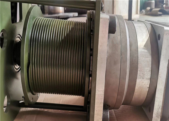 High ASME Standard Offshore Winch With Left Or Right Rotation Direction