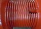 Slow Speed LBS Grooved Drum For Hydraulic Crane Winch And Ships