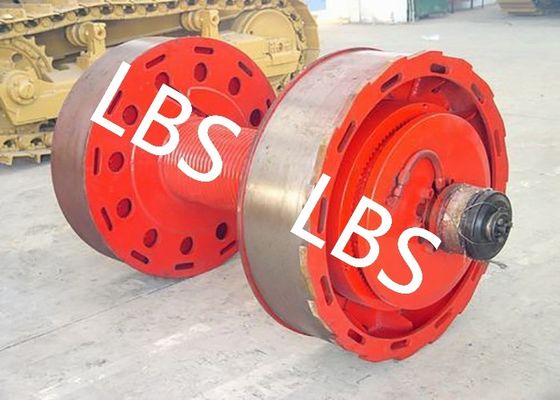 10ton or 20ton Smooth Wire Rope Winch Drum Split Type Groove Sleeves