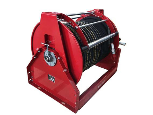 Hydraulic Spooling Device Winch For Extreme Temperature Environments And Durability