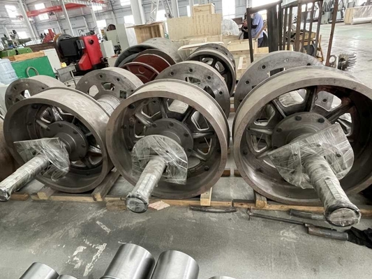 Lebus Grooved Drum Wire Rope Drum For Winding Rope
