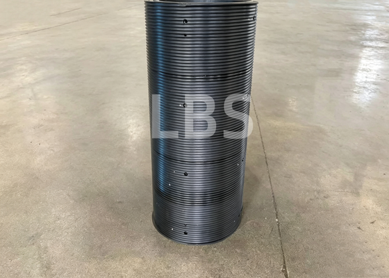 Offshore Winch Lebus Grooved Nylon Sleeve, Right‑Hand Rotation, Multi‑Layer Wire Rope Neat Winding