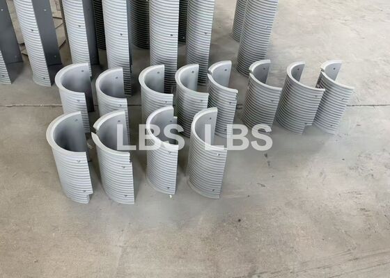Left‑hand 65° Drum Sleeve Plug Welding Zinc Rich Primer For Hoist