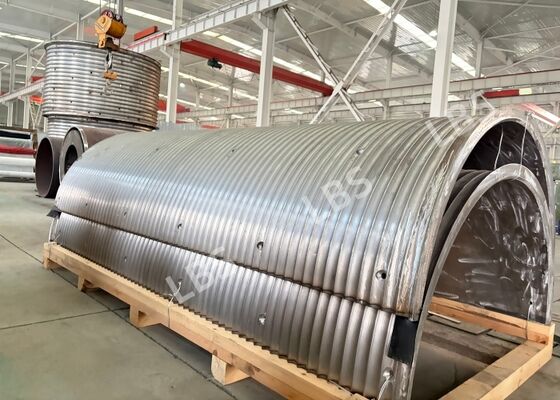 AB5655 Q355D Lebus Groove Winch Drum for Multi-Layer Wire Rope Spooling