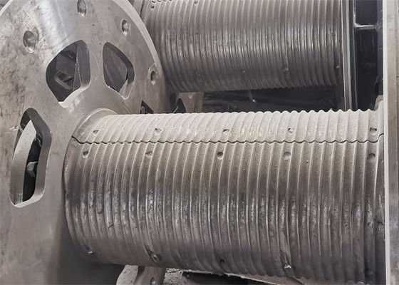 แยกแขน Lebus ที่ถอดออกได้เชื่อมหรือยึดกับกลองกว้าน