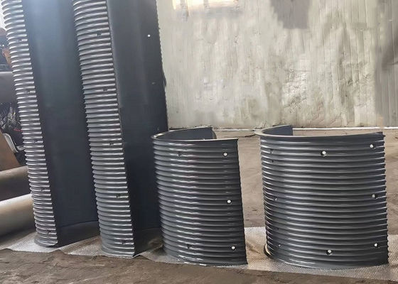 DNV Alloy Steel Lebus Sleeve สำหรับกว้านเรือสำรวจไม่รบกวนสัญญาณเคเบิล