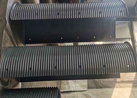 ประเภทแบ่ง ไนลอนหรือวัสดุเหล็ก Lebus Drum Sleeves สําหรับเครน / winch