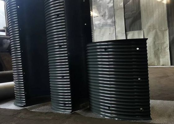 ฉนวนกันไฟฟ้าสถิตย์แบบแยกส่วนฝาครอบกลอง Lebus Sleeve วัสดุไนลอน