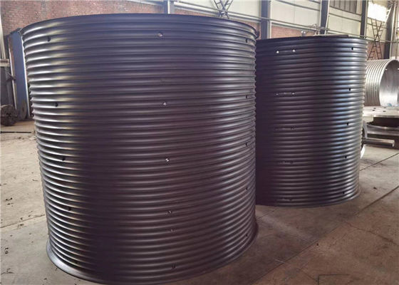 Custom Half Cut Split Lebus Grooved Roll หรือ Drum สําหรับหลอดน้ํามัน พอลิเมอร์เนย์ลอนวัสดุ