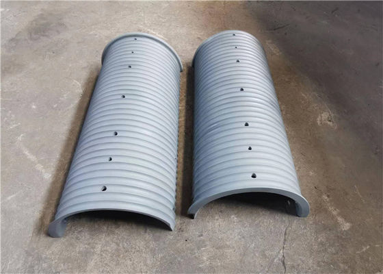 ภาระหนักครึ่งแยกกรากแขนสําหรับสายเหล็กสายเชือก Lebus สายเชือก