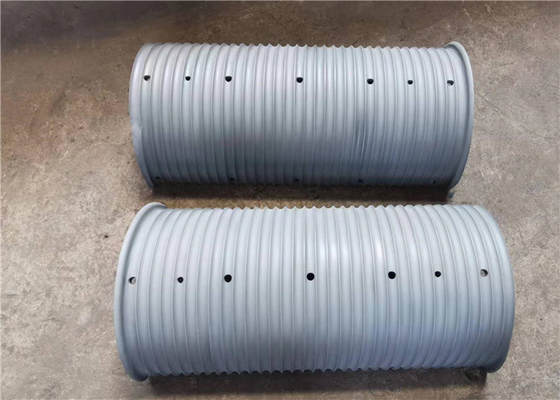 ระบบ Lebus สแตนเลสคาร์บอน ครึ่งแยก Winch Drum Sleeves สําหรับอุปกรณ์ยก