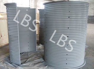 แบ่งชิ้นส่วนของถัง lebus ร่อง, คาร์บอนหรือความต้องการของ cusomer