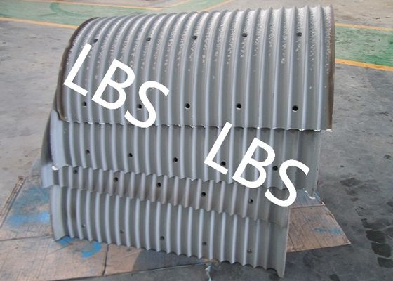 รอกหรือสายไฟ Lebus Groove Drilling