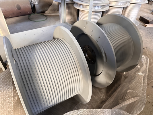 Lebus ประเภท กลอง Winch grooved การออกแบบที่สามารถปรับแต่งได้