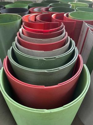 โพลีเมอร์ ไนลอน LBS แฮลล์สําหรับสายไหมหรือเคเบิลยกทรัม