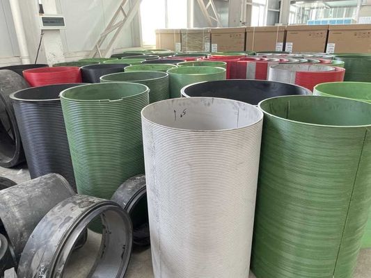 ไนลอน LBS กล่องกลองกลองสําหรับเครื่องจักรกล Winch / Hoist