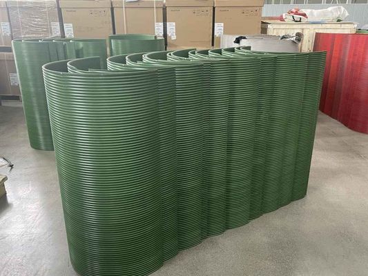 ไม่แม่เหล็กสําหรับพอลิเมอร์ เนย์ลอน วัสดุ Lebus Sleeve Bolt เพื่อเรียบ Drum