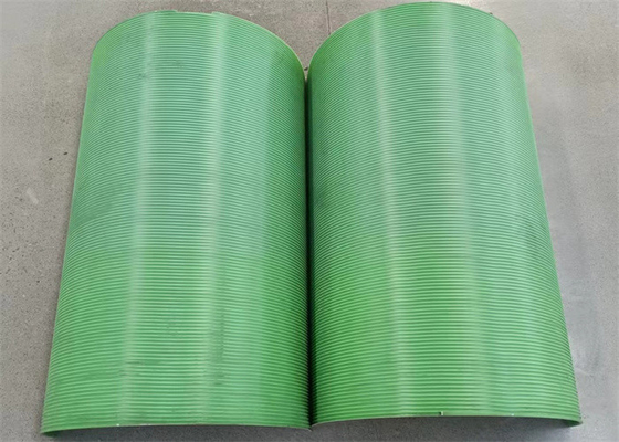 ระบบ Lebus สแตนเลสคาร์บอน ครึ่งแยก Winch Drum Sleeves สําหรับอุปกรณ์ยก