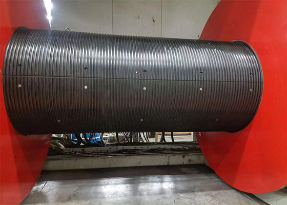 Lebus Groove Drum สําหรับเครื่องลวดเชือก Lifting Winch CNC เครื่อง