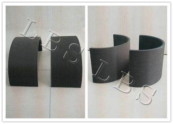 Polymer Nylon Lebus ร่องกลองวิศวกรรมเครื่องจักรสำหรับรอก Hoisting