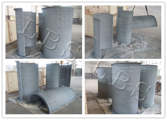 แบ่ง LBS กลอง grooved กลองสายสายในสภาพการทํางานที่แตกต่างกัน