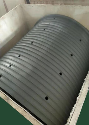 สลักเกลียว / เชื่อมการเชื่อมต่อ Winch กลองแขนร่องและเปลือกหอย