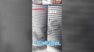 ปลอกแยกร่อง LBS ที่มีความแม่นยำสำหรับการใช้งานดรัมกว้าน