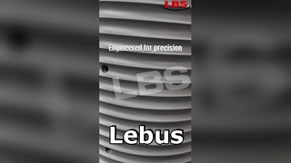 ปลอกดรัมแบบมีร่อง LBS สำหรับลวดสลิง Ø26 มม.—ออกแบบทางวิศวกรรมเพื่อความแม่นยำ